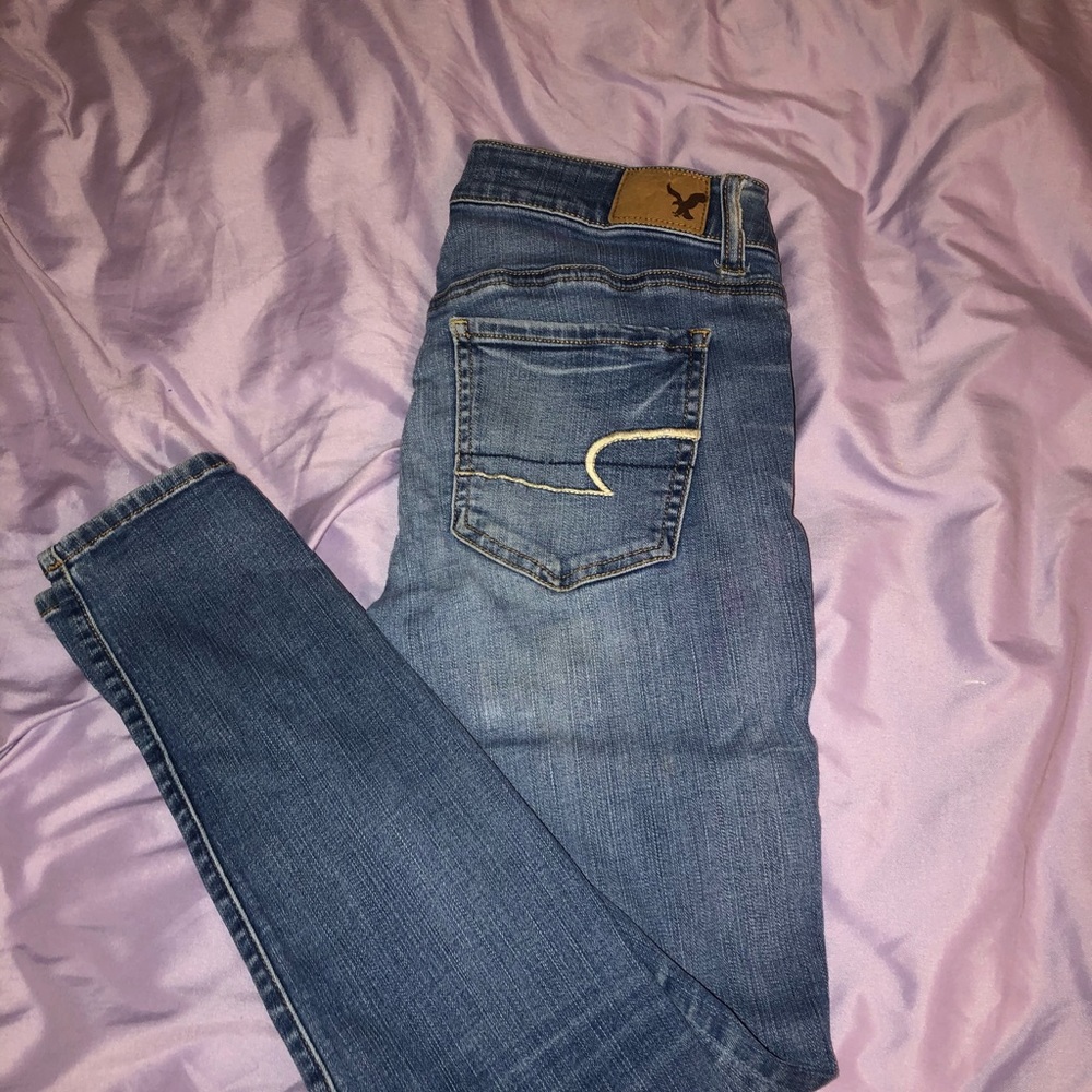 SZ 4, Short AE Skinny Jean